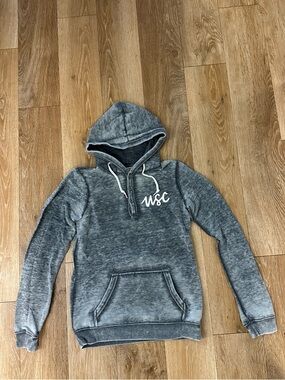 Women’s Gray USC Hooded Pullover Sweater